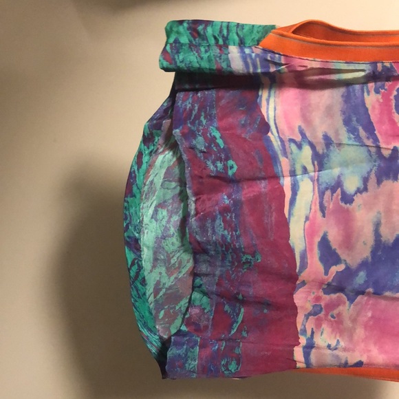 Diesel multi coloured crop - Picture 7 of 7